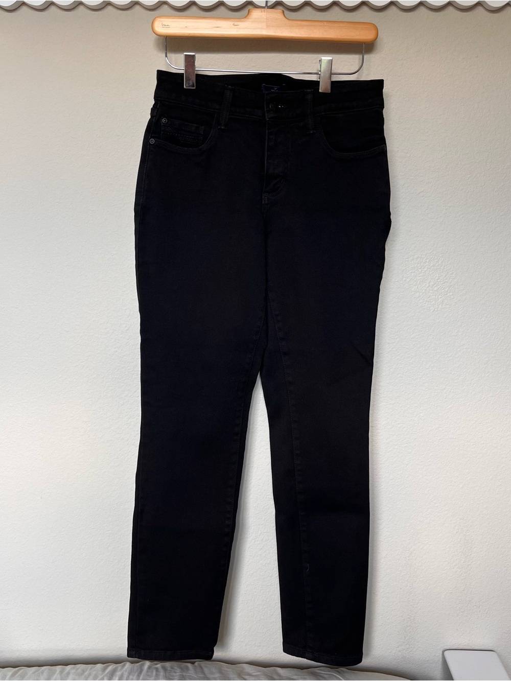 NYDJ Black Women's Skinny Jeans